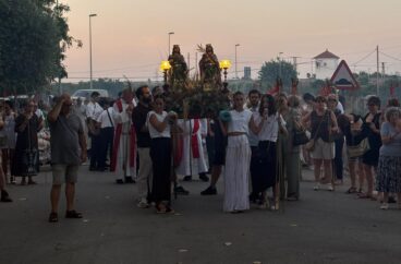 Romería de los Santos de la Piedra en Pamis