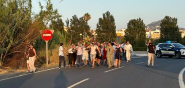 Romería de los Santos de la Piedra en Pamis