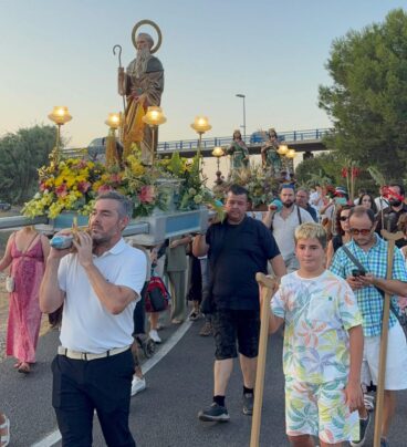 Romería de los Santos de la Piedra en Pamis