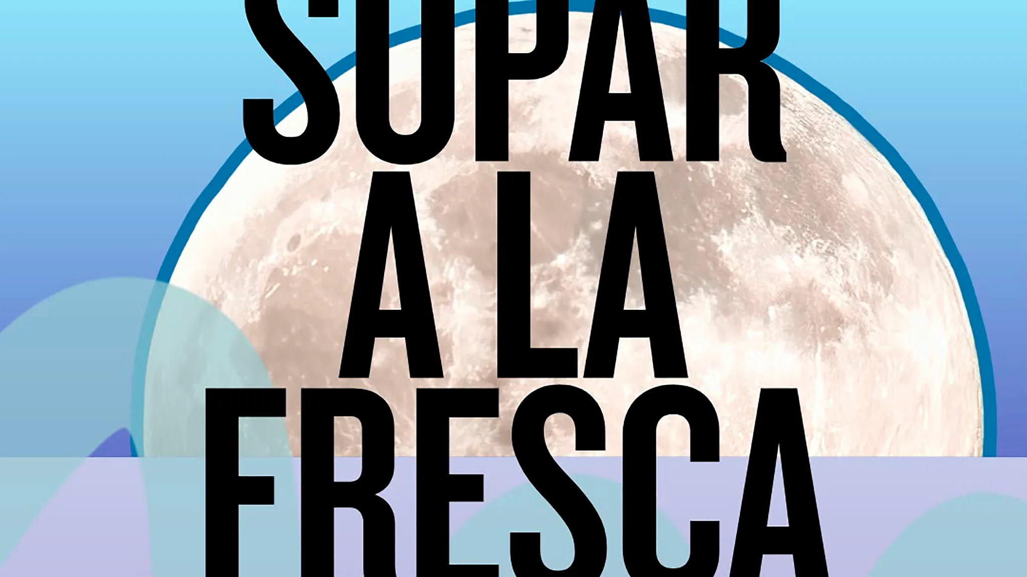 sopar a la fresca solidario en ondara