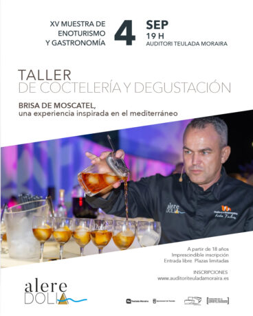 Taller de coctelería y degustación