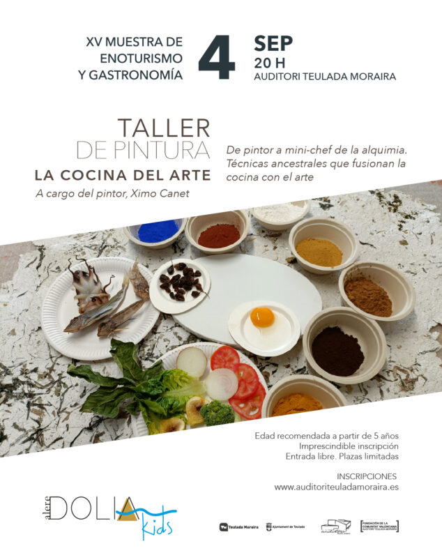 Alere/Dolia 2026: las citas imprescindibles de esta edición 18 taller de pintura