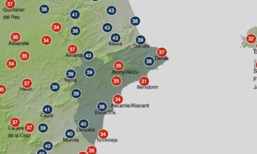 temperatura prevista para el miercoles