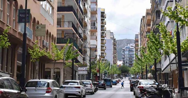 Calp da luz verde a la campaña Bono Consumo 2026 2 Imagen: Una calle de Calp | Foto de archivo
