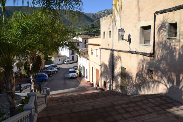 Imagen: Vecindario en l'Atzúbia (archivo)