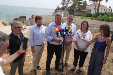 Vicente Martínez Mus en Dénia sobre deslindes de costas