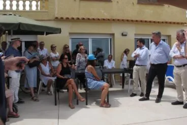 Reunión del vicepresidente Martínez Mus con afectados por deslindes en Dénia