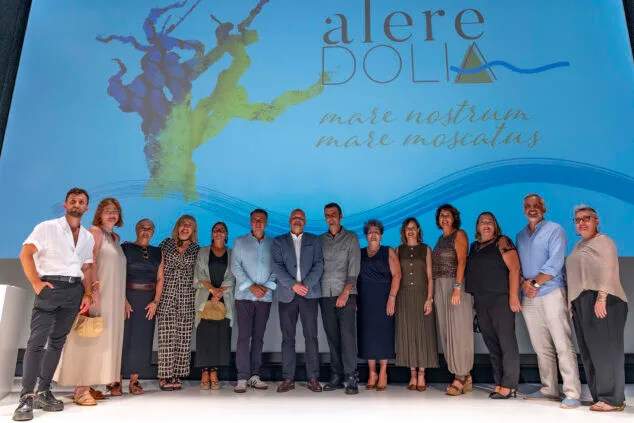 Alere/Dolia 2026 pone el mar en el centro y reivindica el Moscatel y las salazones como identidad de la Marina Alta 16 alere dolia 2026 en el auditori teulada moraira23