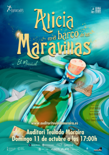 Alicia en el Barco de las Maravillas