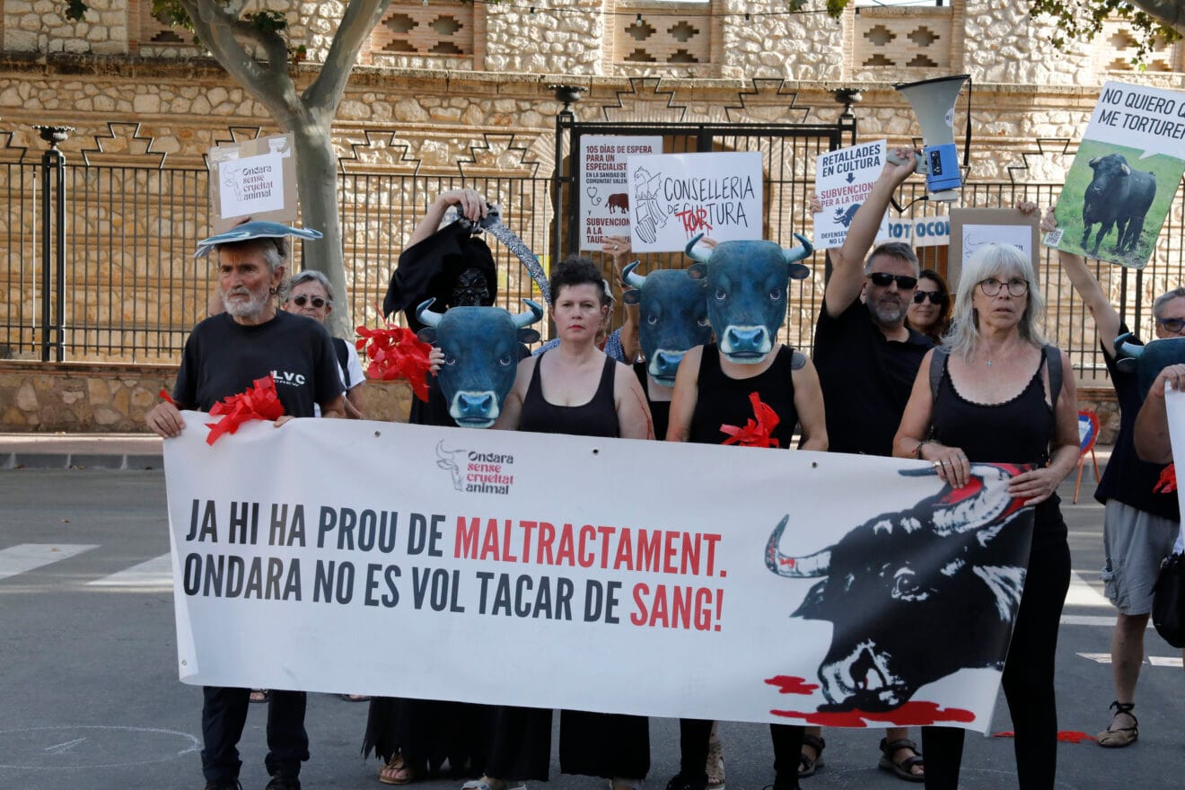 Antitaurinos en Ondara