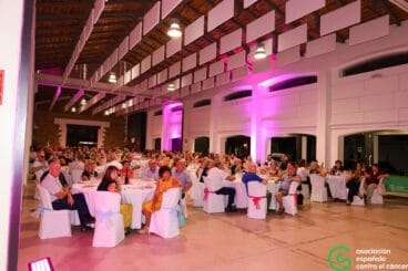 Asistentes a la velada solidaria