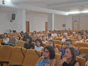 Asistentes a la jornada comarcal contra la explotación sexual en Teulada