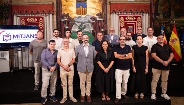 Los medios valencianos abren una nueva etapa ante el reto de la IA 1 Imagen: Asociación de Medios Digitales de la Comunitat Valenciana