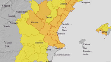 avisos activos en la comunitat valenciana el jueves 1 de octubre 2026