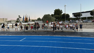 Benissa inaugura la nueva pista de atletismo Paco Sacha 02