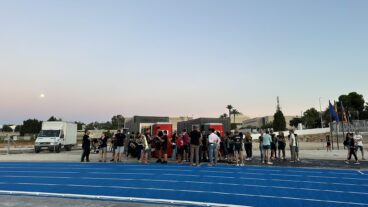 Benissa inaugura la nueva pista de atletismo Paco Sacha 03