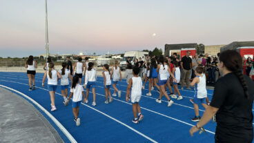 Benissa inaugura la nueva pista de atletismo Paco Sacha 06