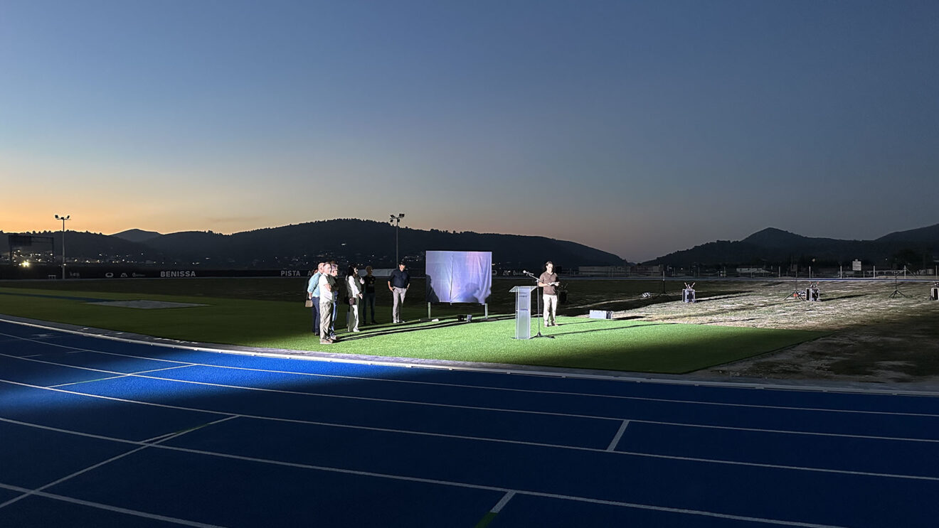 Benissa inaugura la nueva pista de atletismo Paco Sacha 07