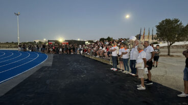 Benissa inaugura la nueva pista de atletismo Paco Sacha 08