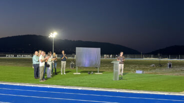 Benissa inaugura la nueva pista de atletismo Paco Sacha 10