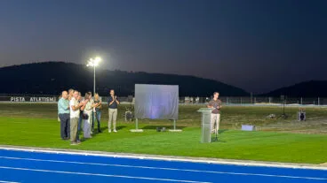 Benissa inaugura la nueva pista de atletismo Paco Sacha 10