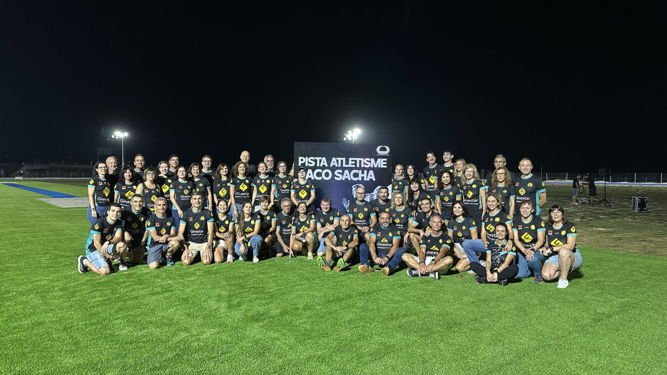 Benissa inaugura la nueva pista de atletismo Paco Sacha 100