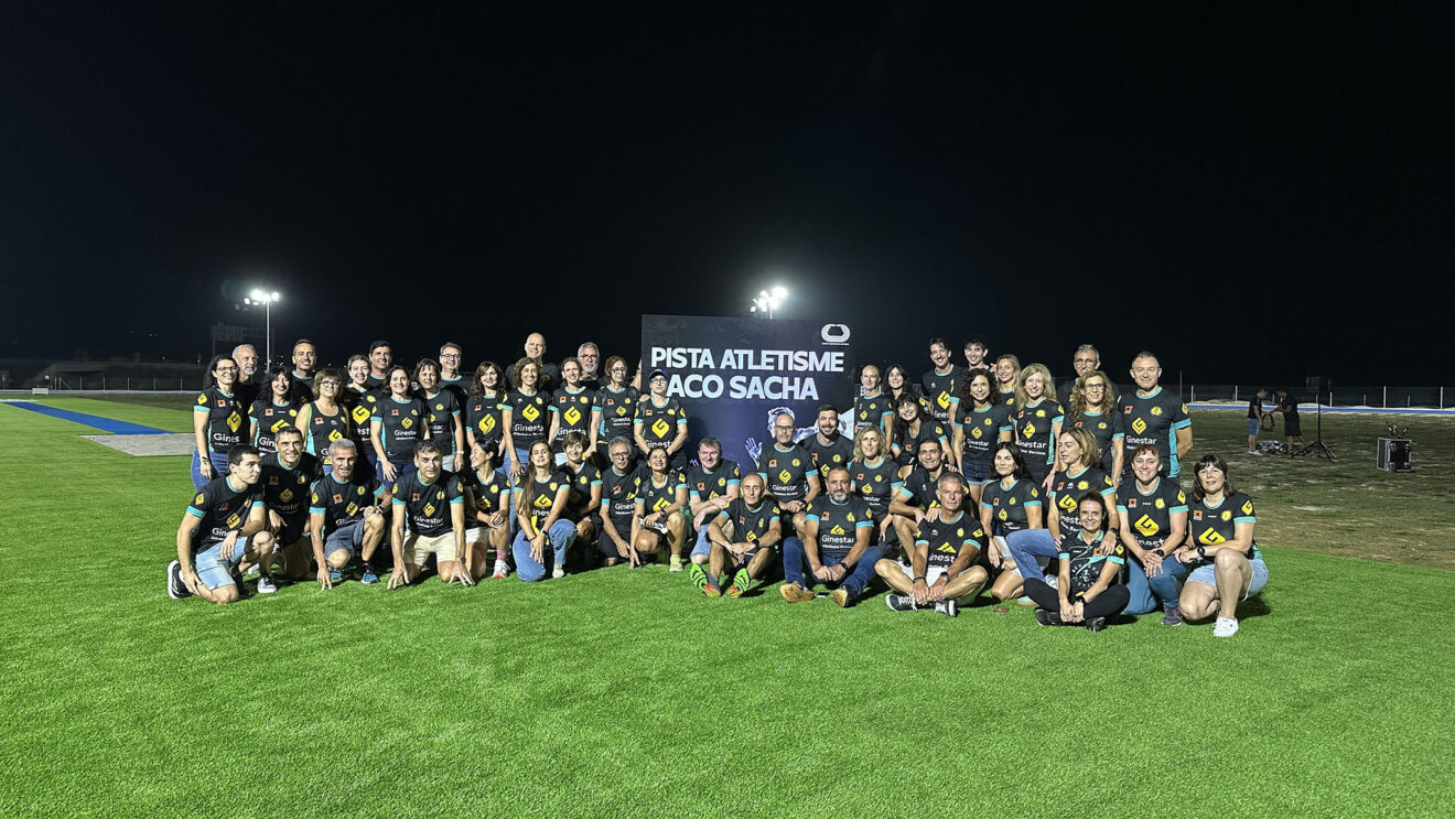 Benissa inaugura la nueva pista de atletismo Paco Sacha 101