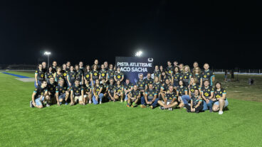 Benissa inaugura la nueva pista de atletismo Paco Sacha 101