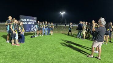 Benissa inaugura la nueva pista de atletismo Paco Sacha 106
