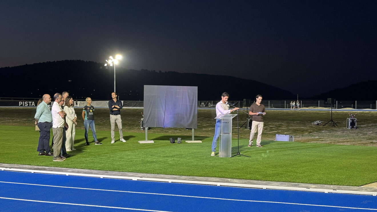Benissa inaugura la nueva pista de atletismo Paco Sacha 12
