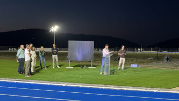 Benissa inaugura la nueva pista de atletismo Paco Sacha 12