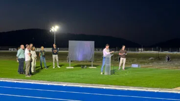 Benissa inaugura la nueva pista de atletismo Paco Sacha 12