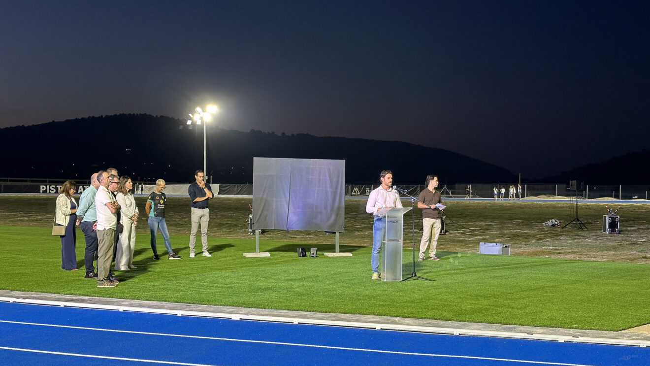 Benissa inaugura la nueva pista de atletismo Paco Sacha 14