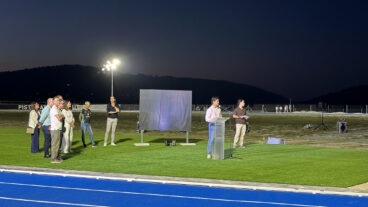 Benissa inaugura la nueva pista de atletismo Paco Sacha 15