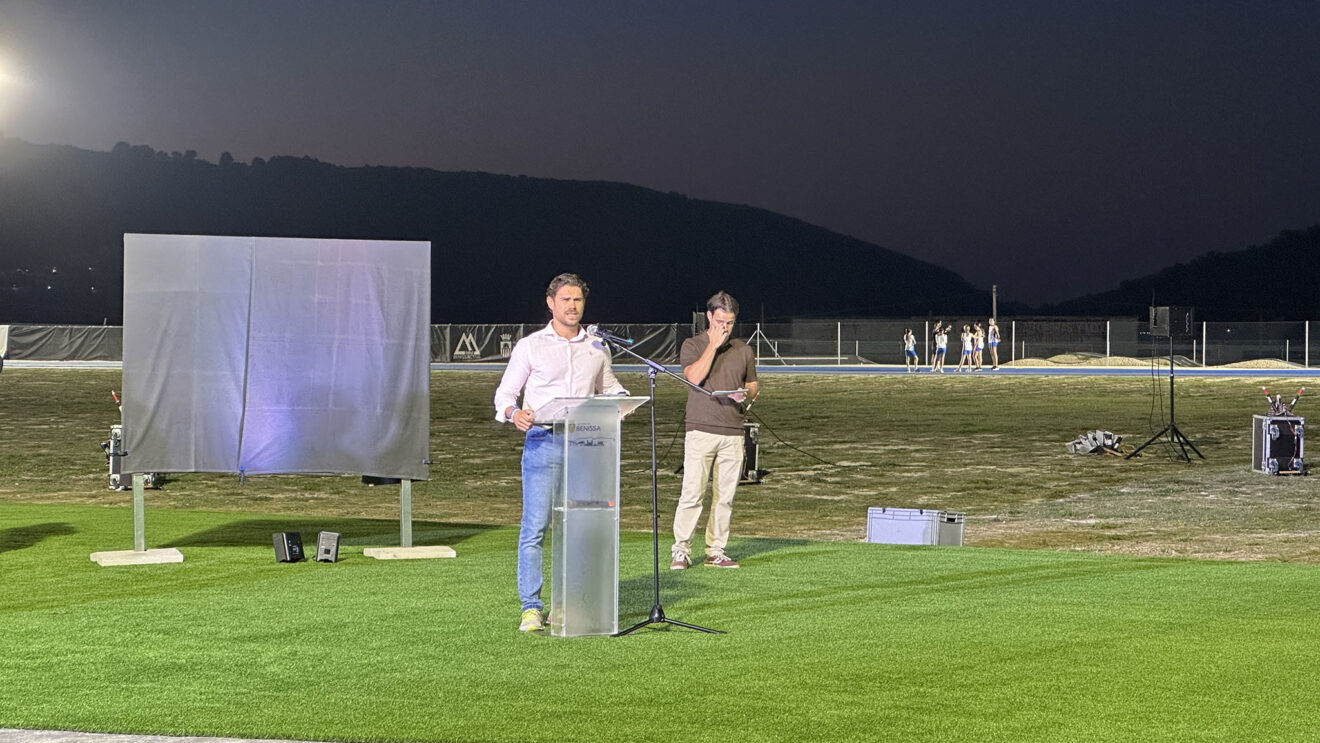 Benissa inaugura la nueva pista de atletismo Paco Sacha 16