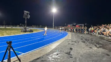 Benissa inaugura la nueva pista de atletismo Paco Sacha 20