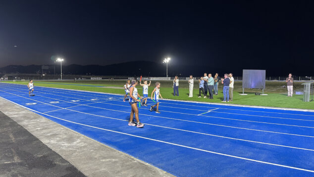 benissa inaugura la nueva pista de atletismo paco sacha 26