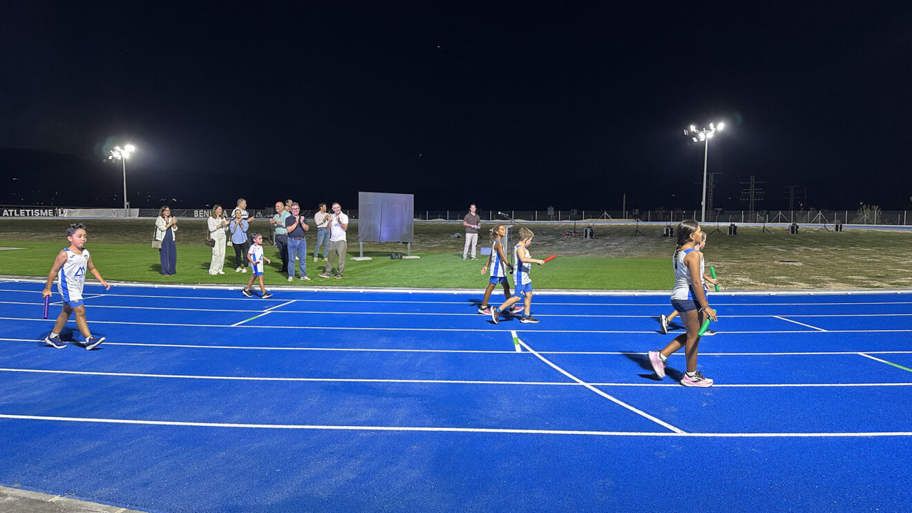 Benissa inaugura la nueva pista de atletismo Paco Sacha 31