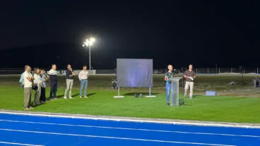 Benissa inaugura la nueva pista de atletismo Paco Sacha 33