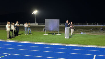 Benissa inaugura la nueva pista de atletismo Paco Sacha 36