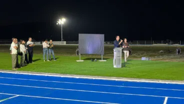 Benissa inaugura la nueva pista de atletismo Paco Sacha 36