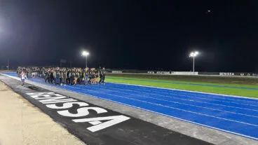 Benissa inaugura la nueva pista de atletismo Paco Sacha 40