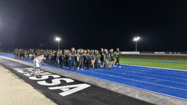 Benissa inaugura la nueva pista de atletismo Paco Sacha 42