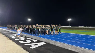 Benissa inaugura la nueva pista de atletismo Paco Sacha 42
