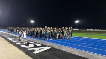 Benissa inaugura la nueva pista de atletismo Paco Sacha 43