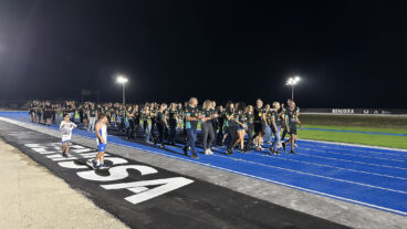 Benissa inaugura la nueva pista de atletismo Paco Sacha 44