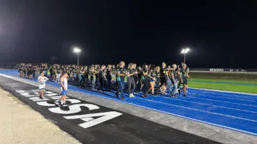 Benissa inaugura la nueva pista de atletismo Paco Sacha 44