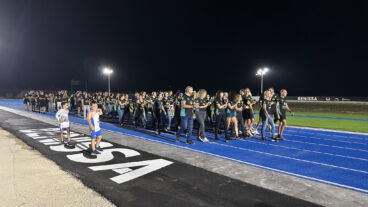 Benissa inaugura la nueva pista de atletismo Paco Sacha 45