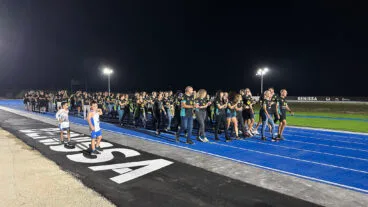 Benissa inaugura la nueva pista de atletismo Paco Sacha 45