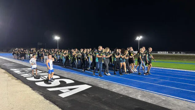 benissa inaugura la nueva pista de atletismo paco sacha 45